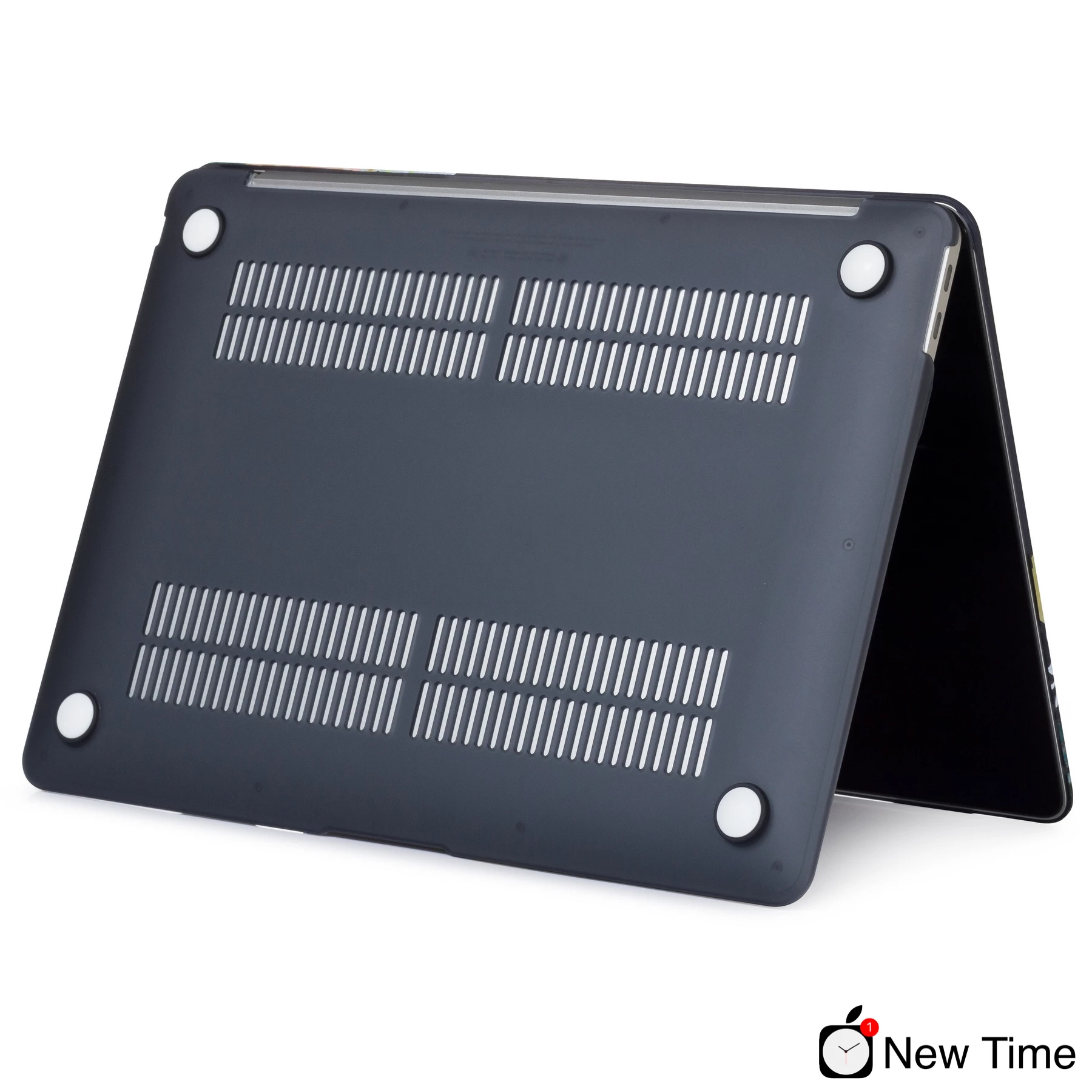 Чехол-накладка для MacBook Pro 15 (2016 - 2019) Matte Black
